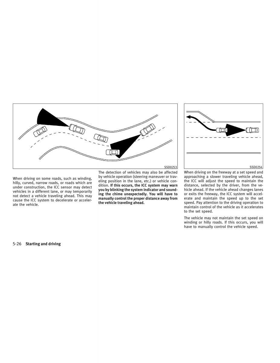 Infiniti G V37 Coupe owners manual / page 286