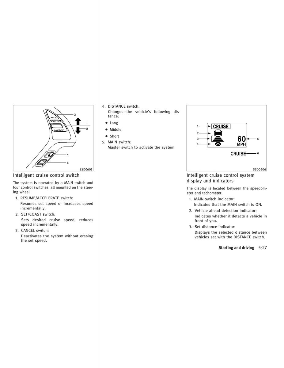 Infiniti G V37 Coupe owners manual / page 287