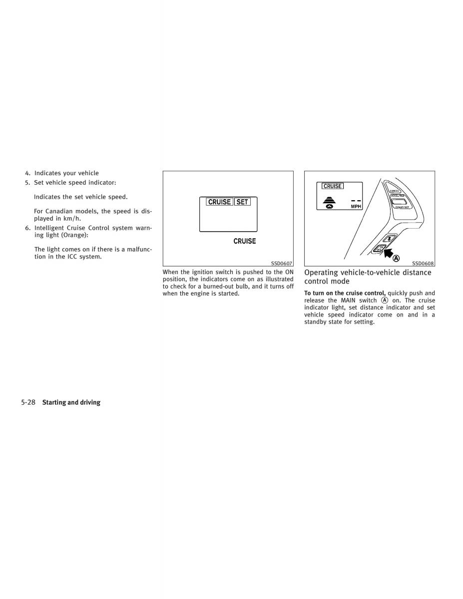 Infiniti G V37 Coupe owners manual / page 288