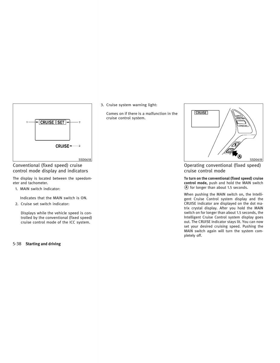 Infiniti G V37 Coupe owners manual / page 298