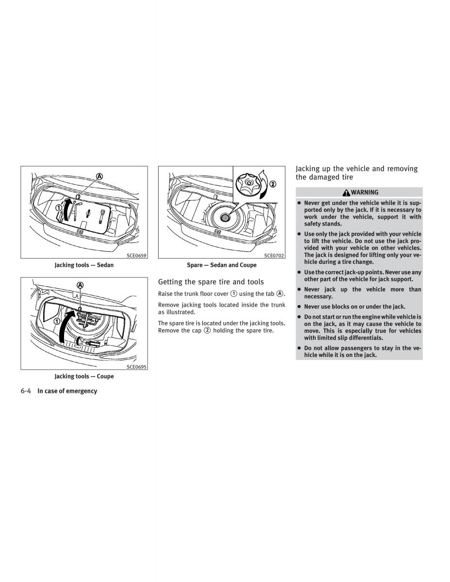 Infiniti G V37 Coupe owners manual / page 318