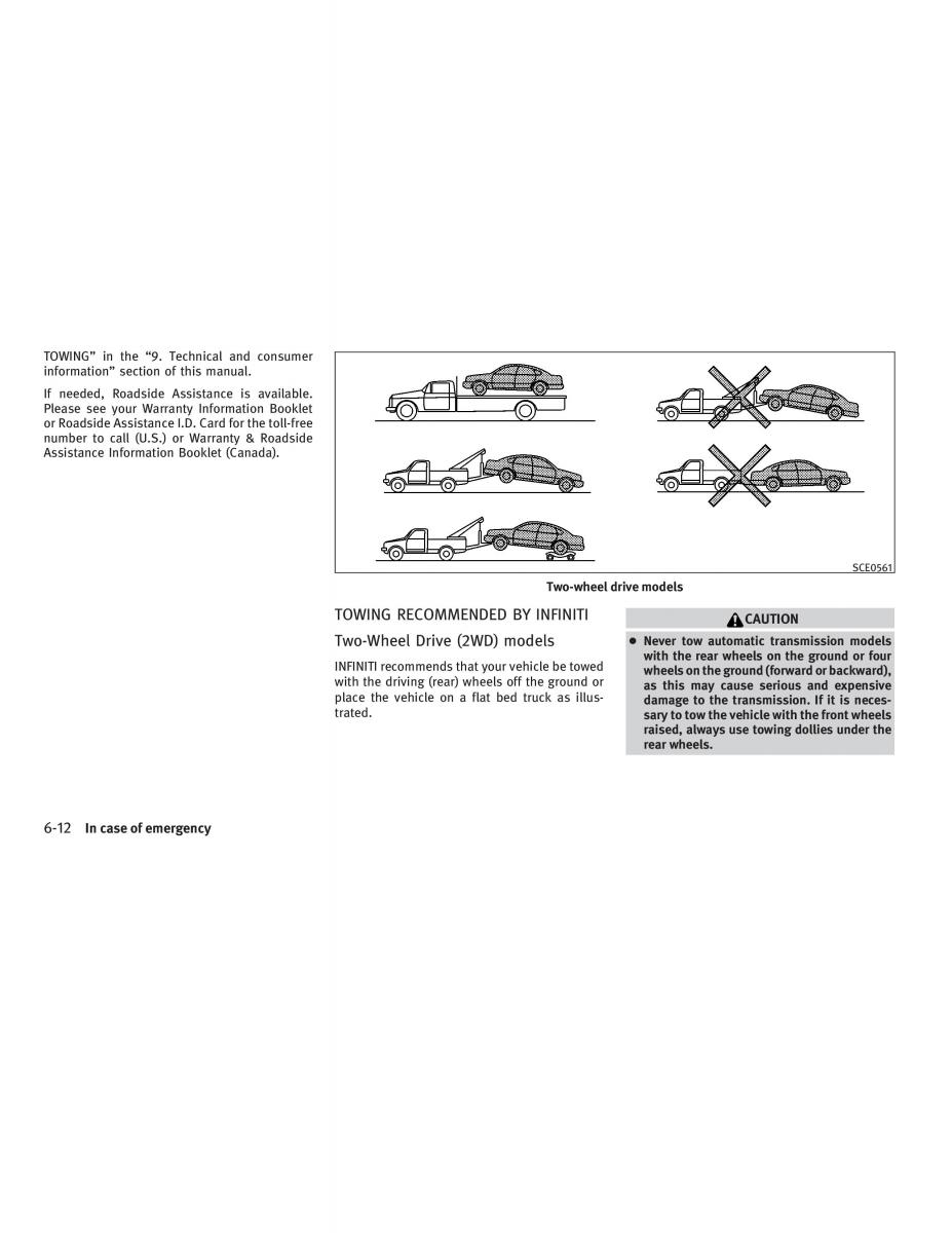 Infiniti G V37 Coupe owners manual / page 326