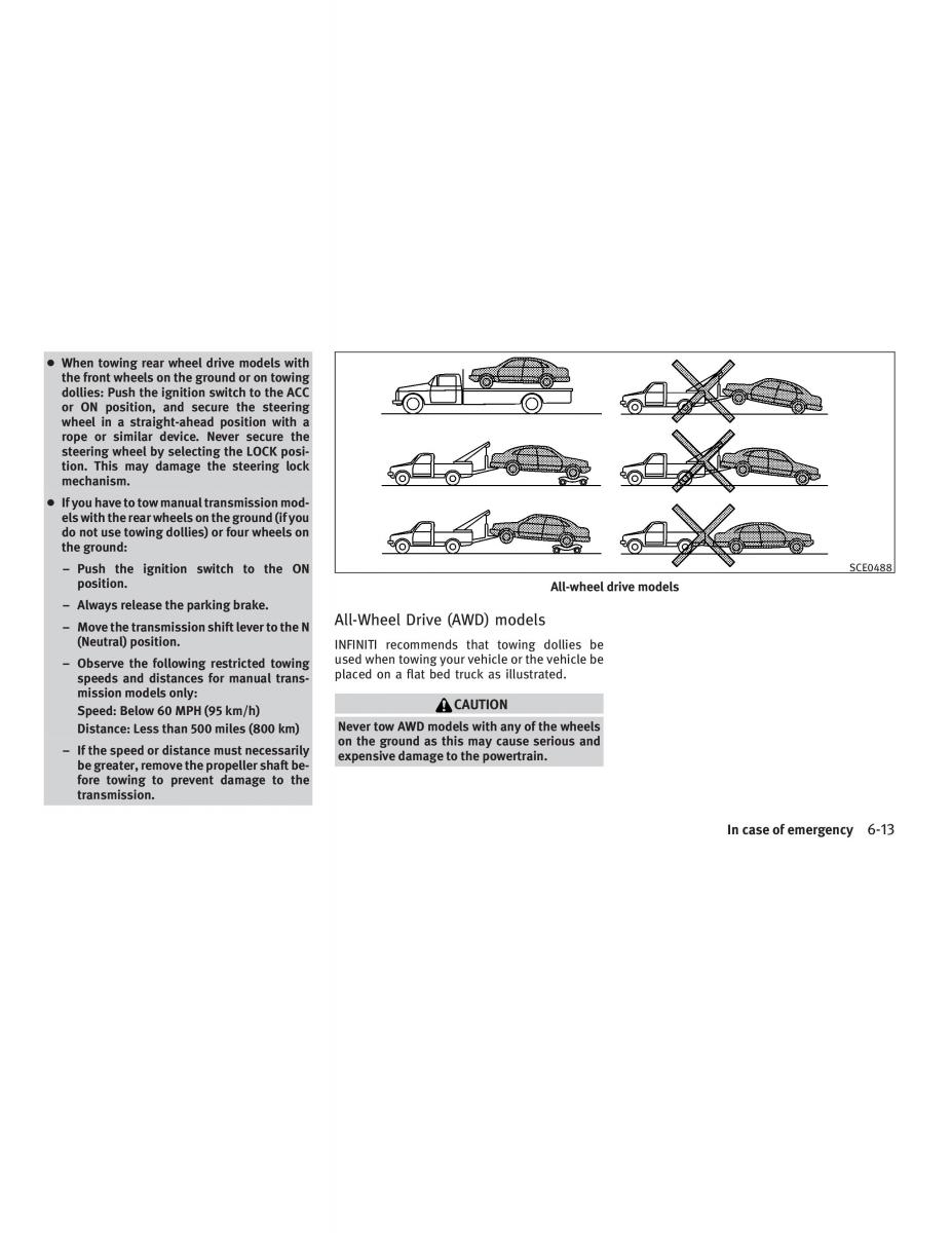 Infiniti G V37 Coupe owners manual / page 327