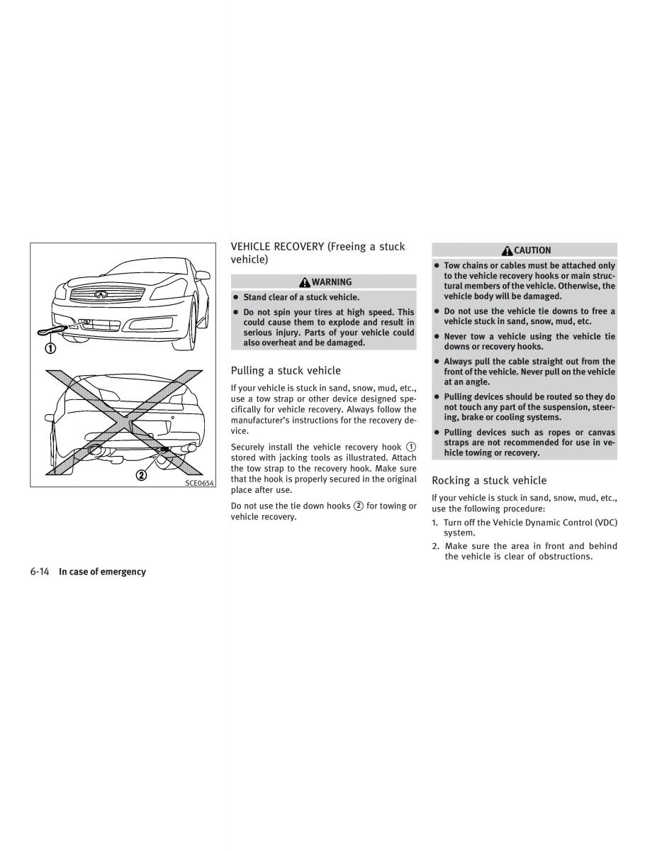 Infiniti G V37 Coupe owners manual / page 328