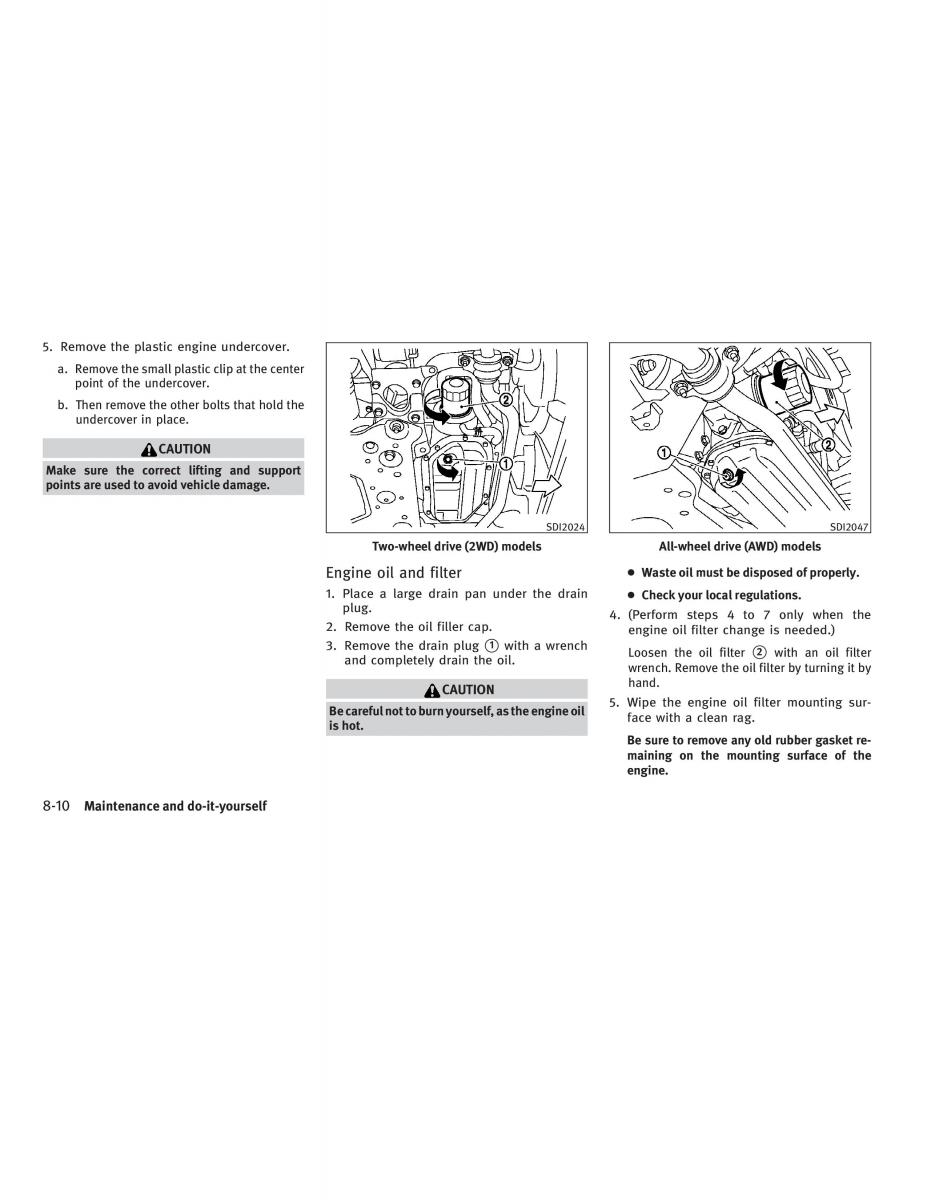 Infiniti G V37 Coupe owners manual / page 348