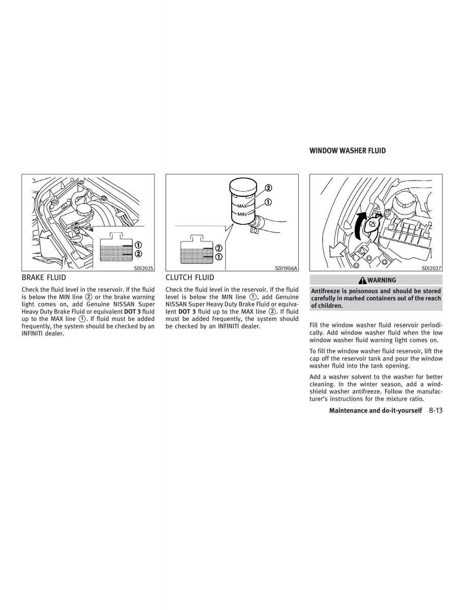 Infiniti G V37 Coupe owners manual / page 351