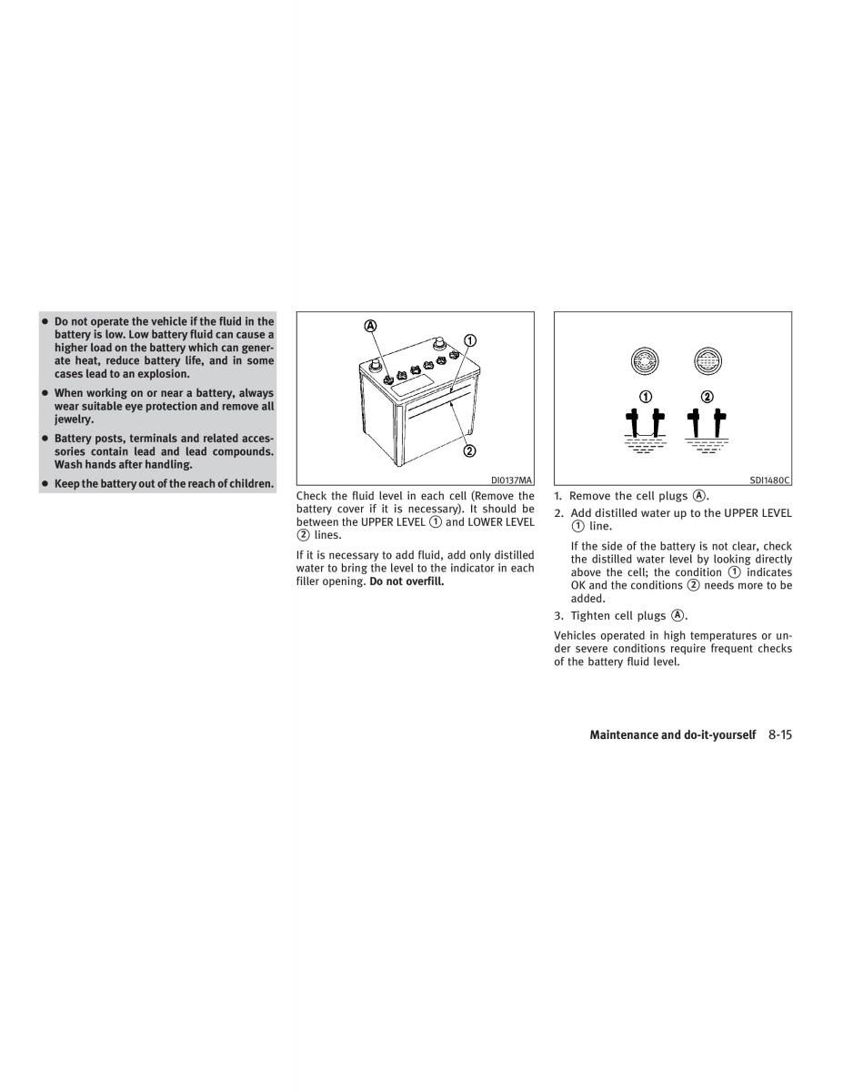 Infiniti G V37 Coupe owners manual / page 353