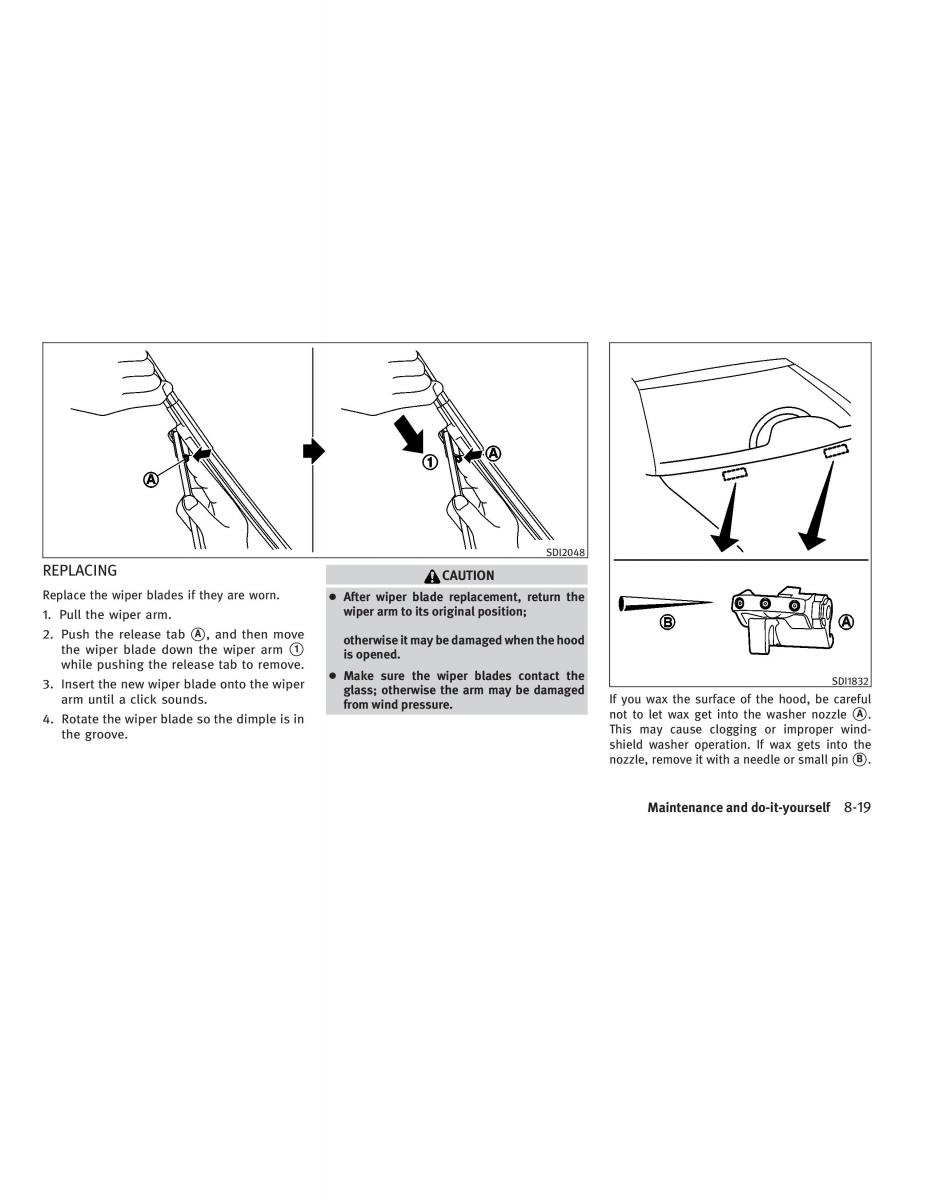 Infiniti G V37 Coupe owners manual / page 357