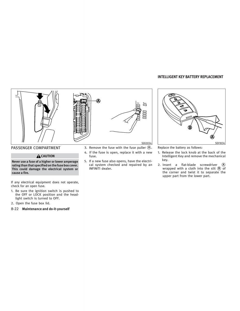 Infiniti G V37 Coupe owners manual / page 360