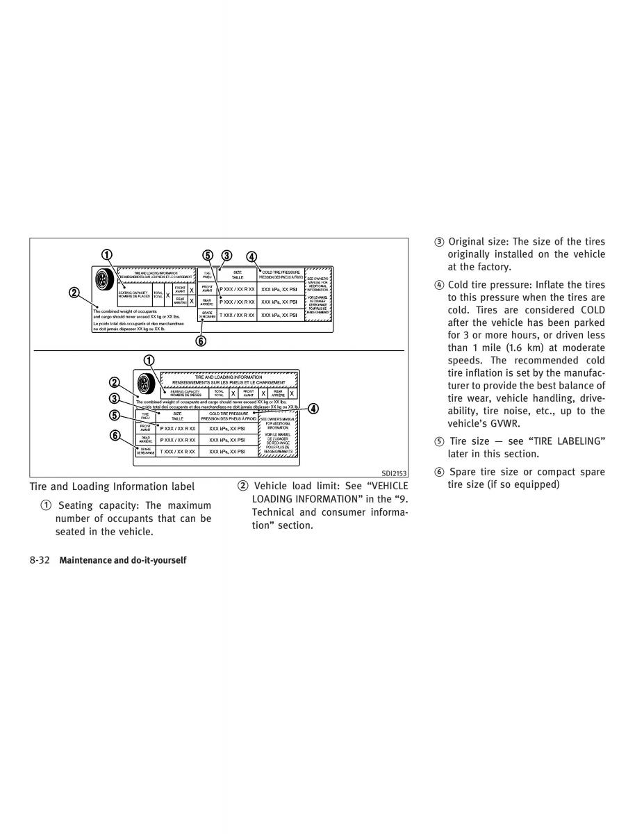 Infiniti G V37 Coupe owners manual / page 370