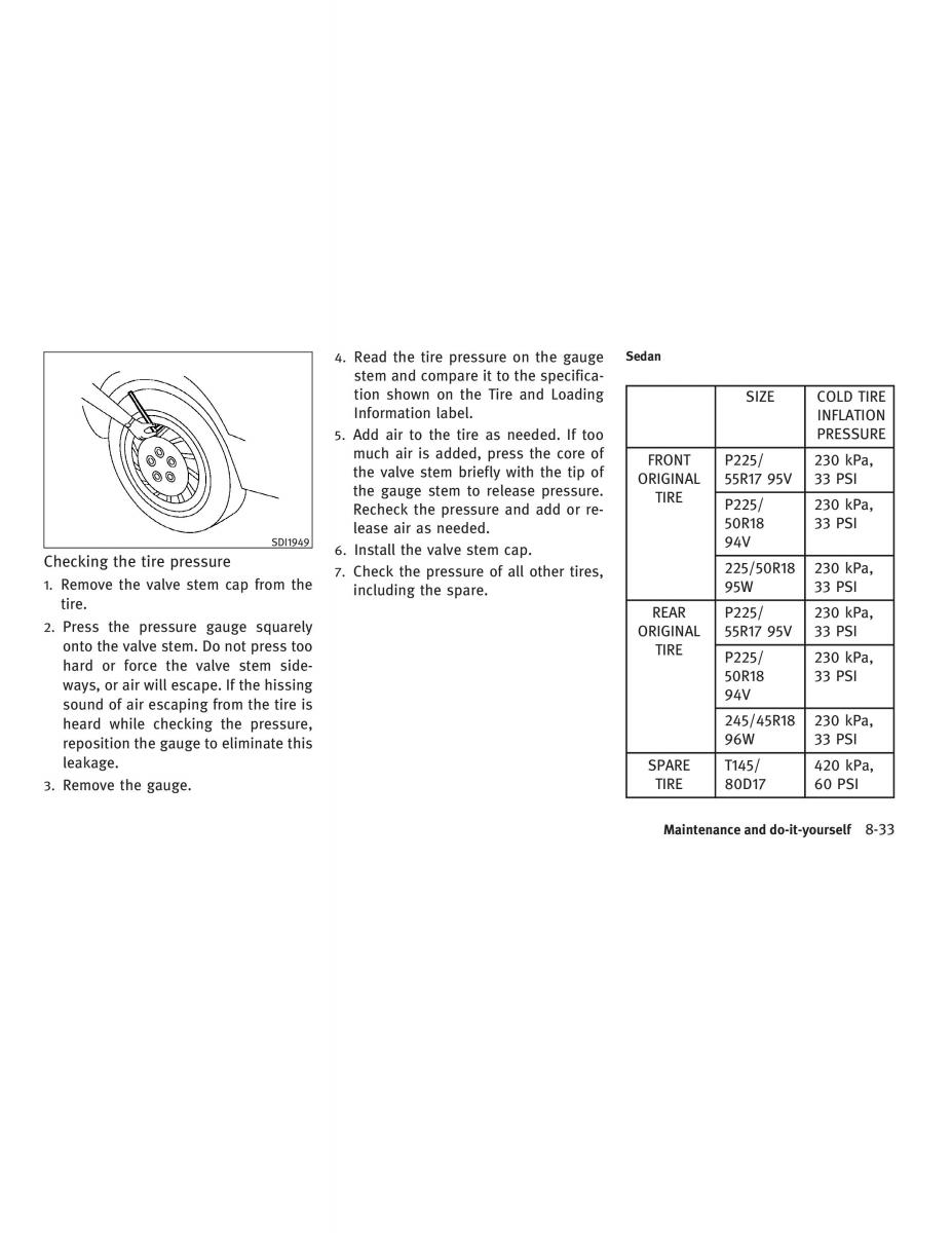 Infiniti G V37 Coupe owners manual / page 371