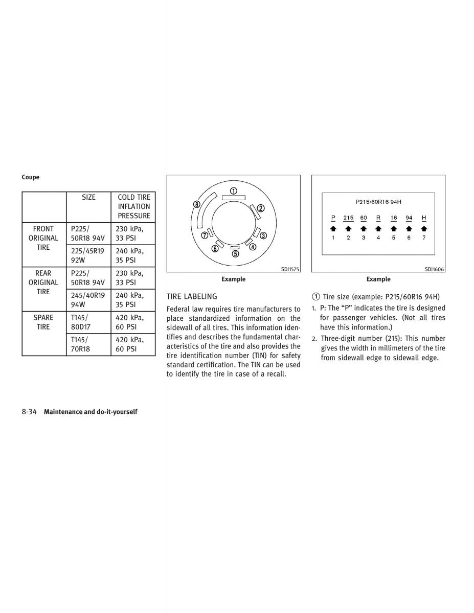 Infiniti G V37 Coupe owners manual / page 372