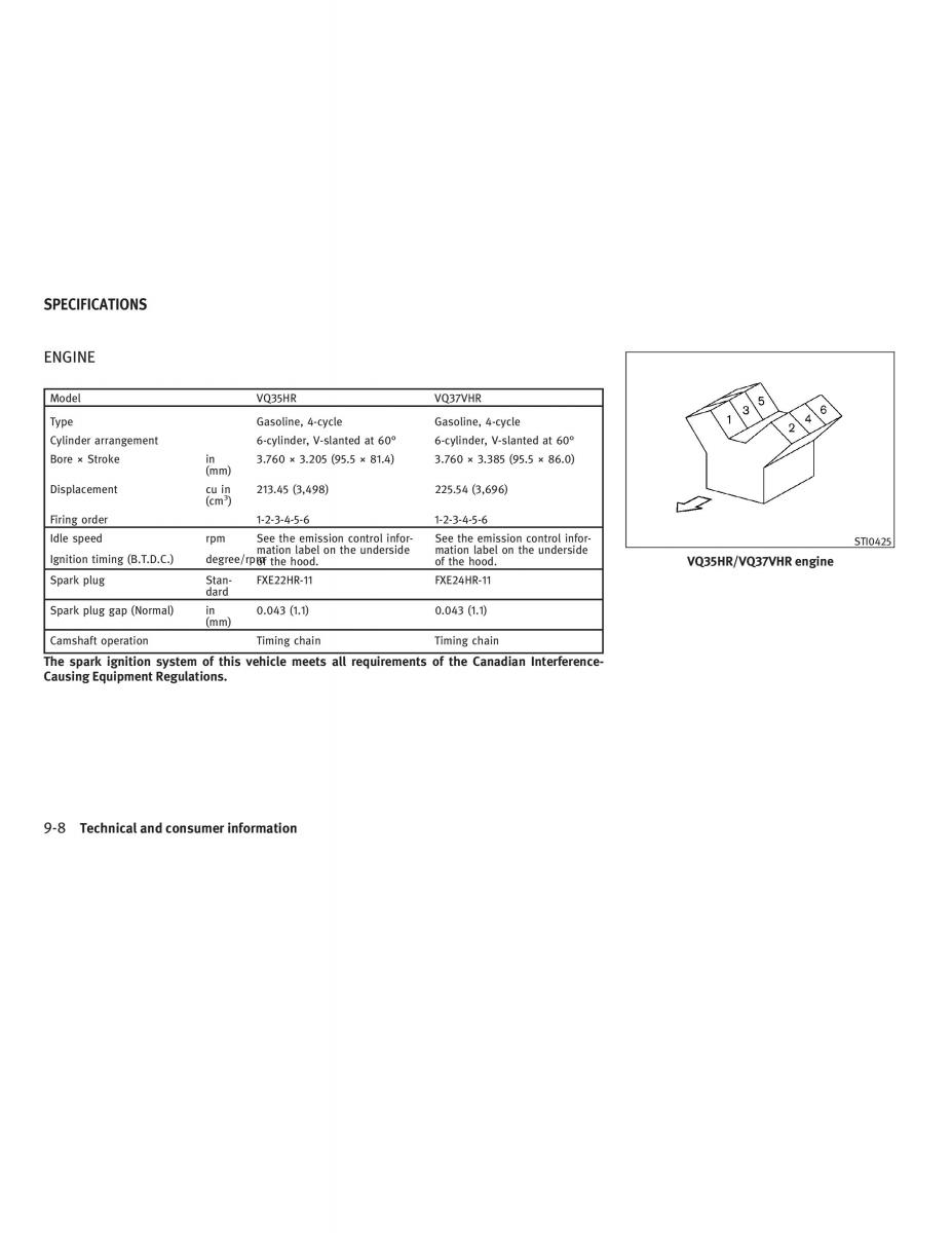 Infiniti G V37 Coupe owners manual / page 388