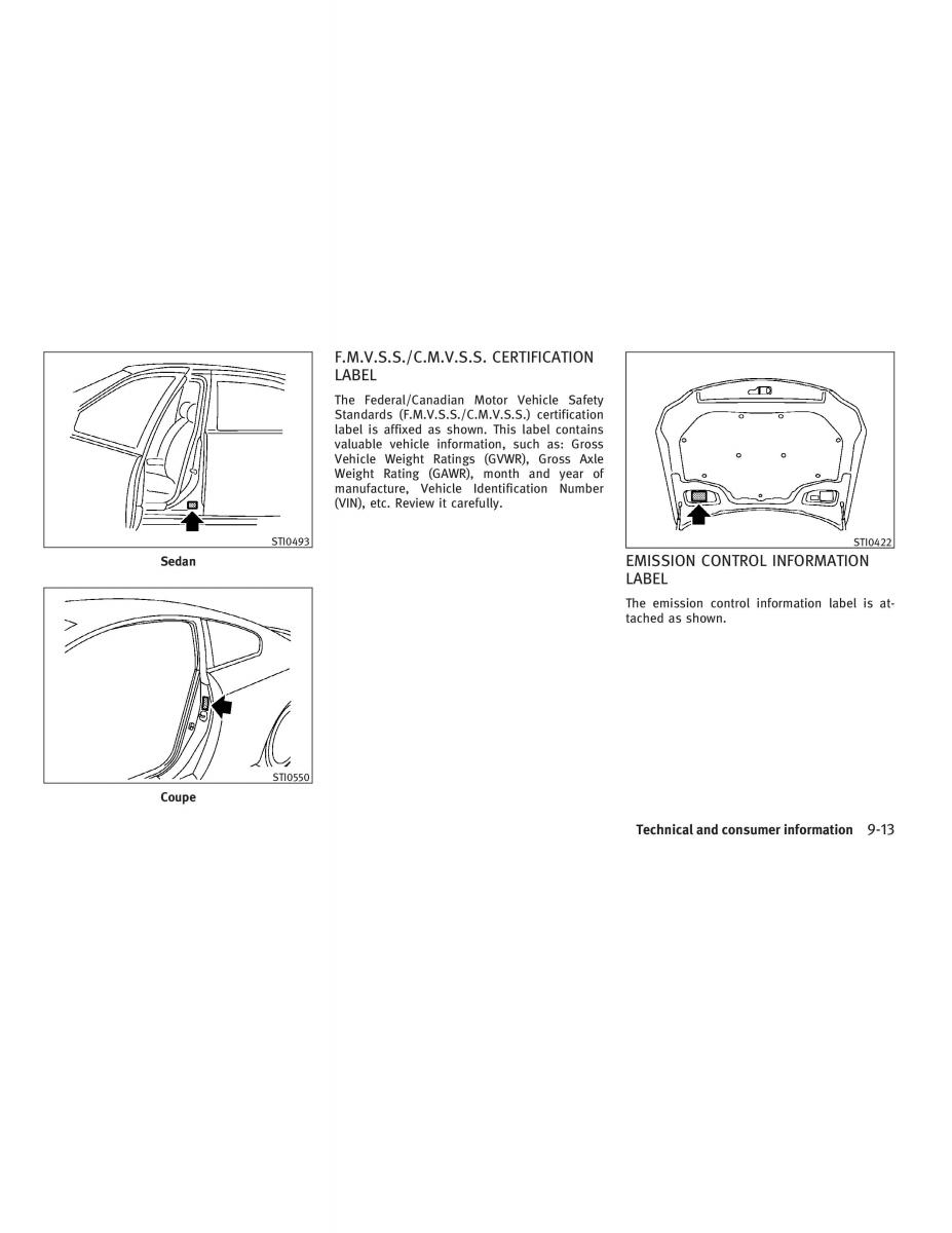 Infiniti G V37 Coupe owners manual / page 393