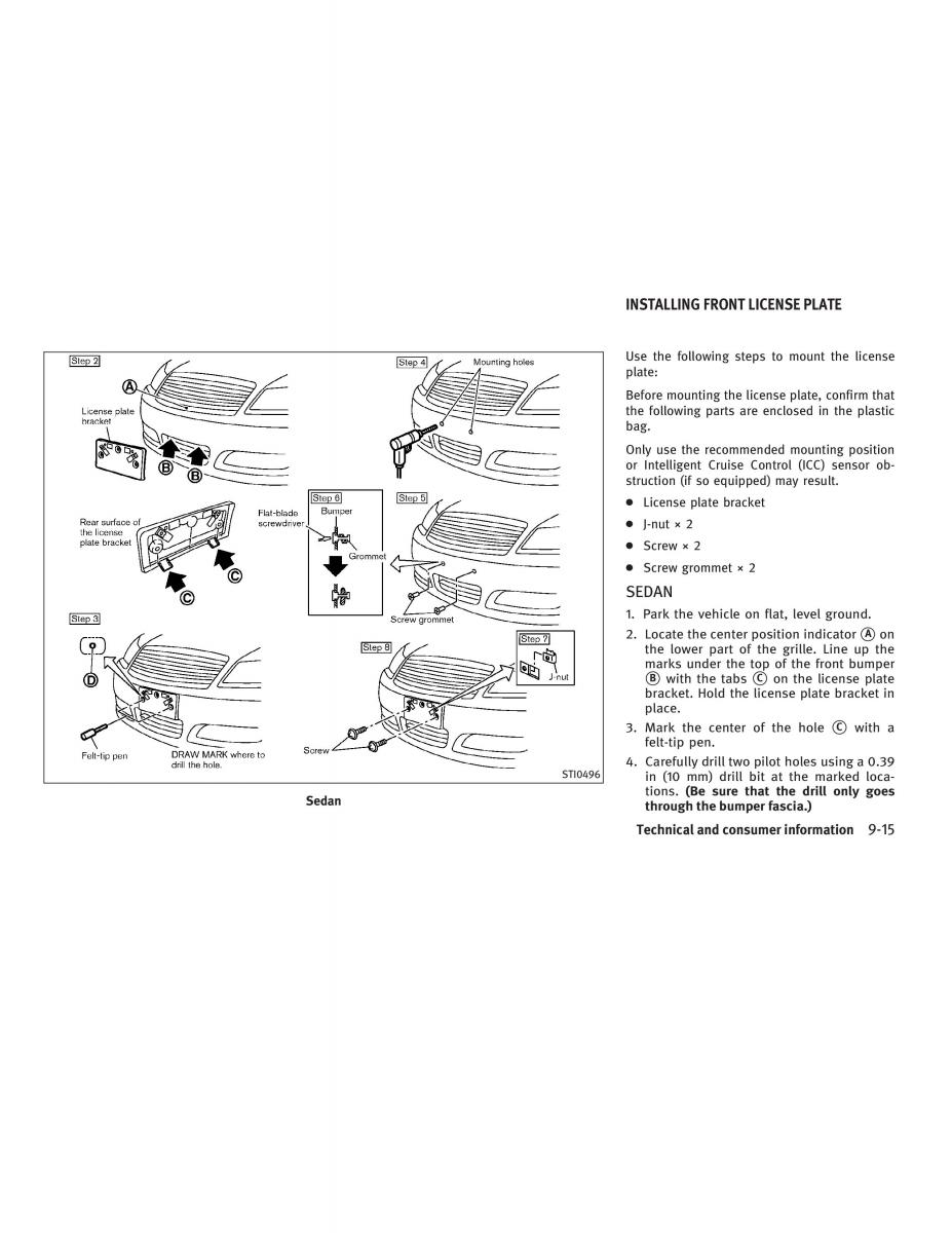 Infiniti G V37 Coupe owners manual / page 395