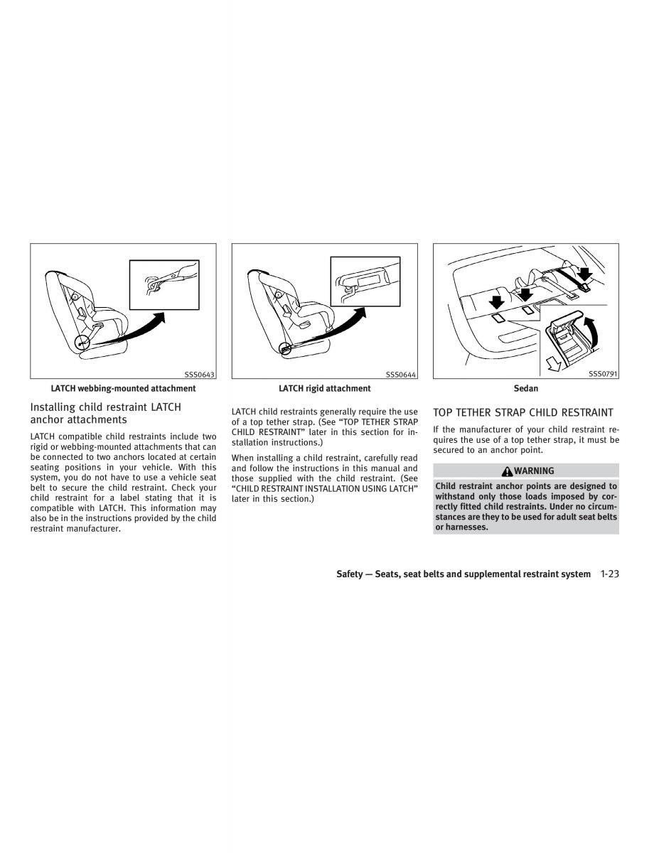 Infiniti G V37 Coupe owners manual / page 41