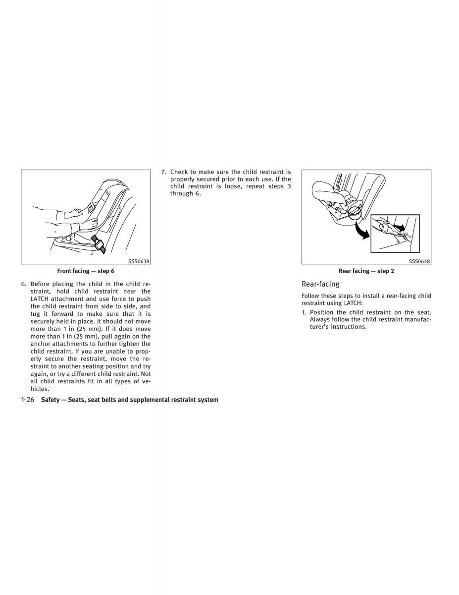 Infiniti G V37 Coupe owners manual / page 44