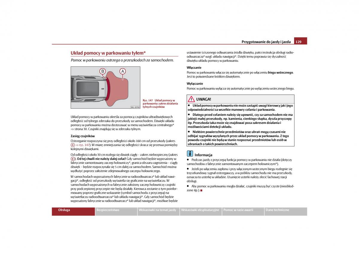 Skoda Yeti instrukcja obslugi / page 131