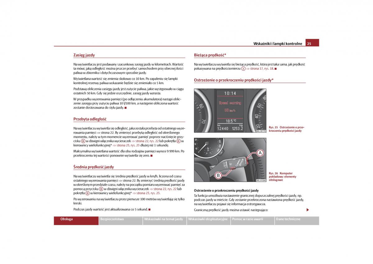 Skoda Yeti instrukcja obslugi / page 27