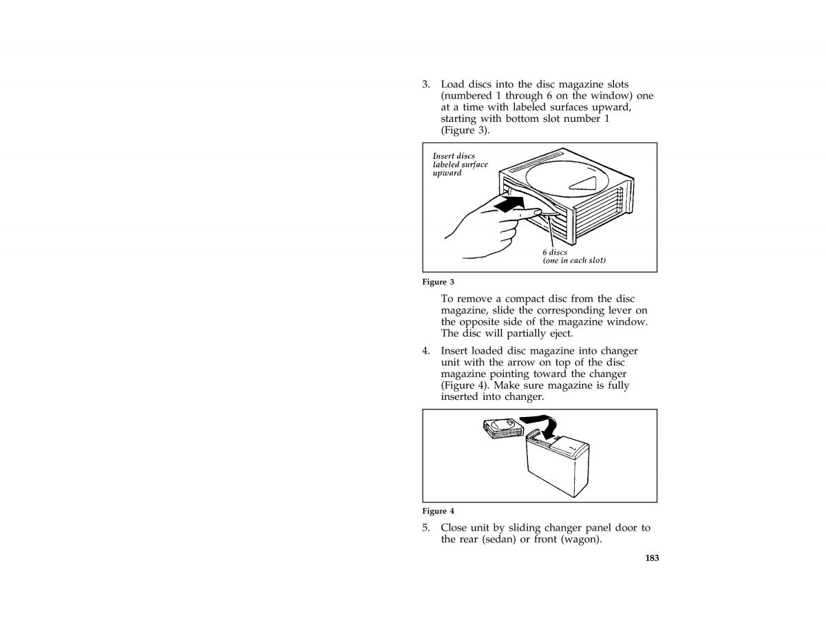 manual  Ford Taurus III 3 owners manual / page 181