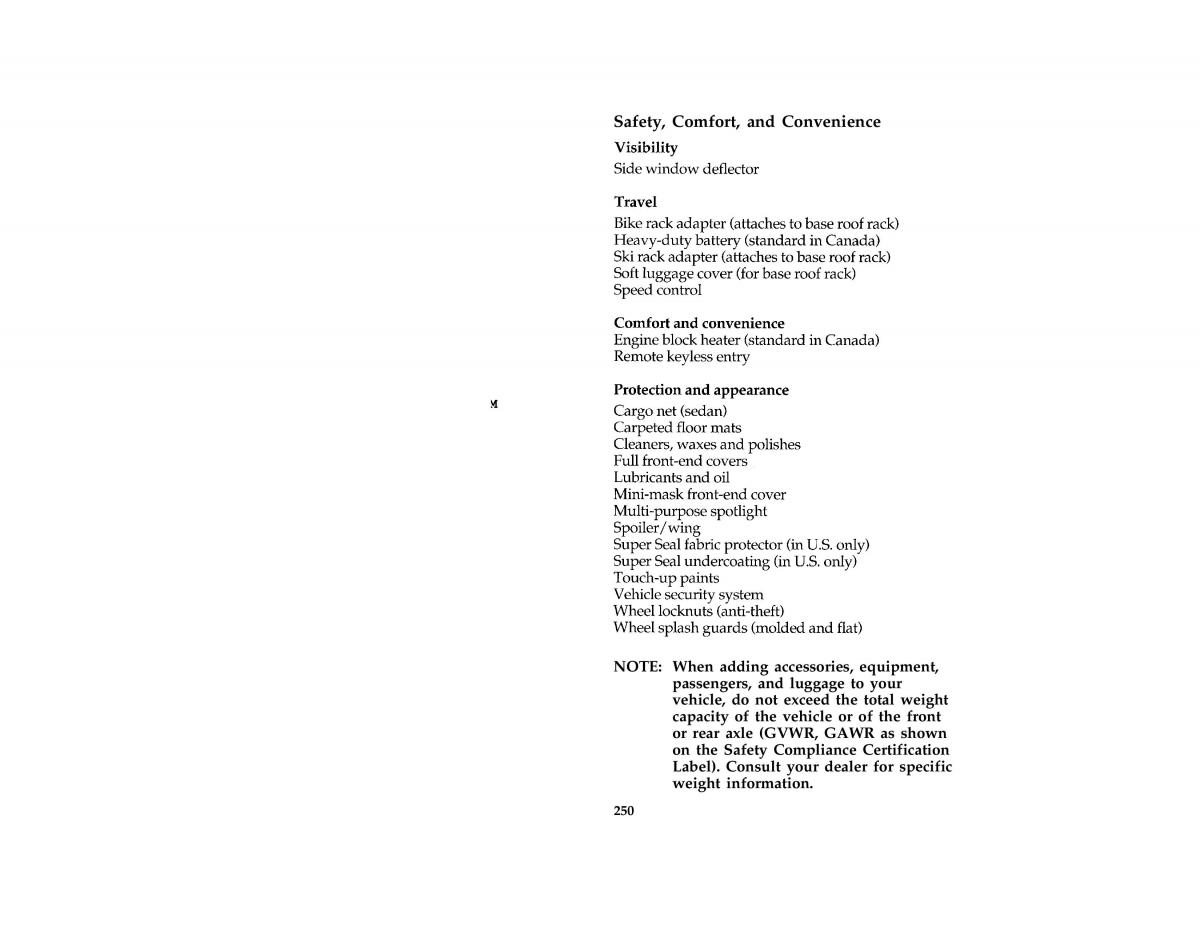 manual  Ford Taurus III 3 owners manual / page 247