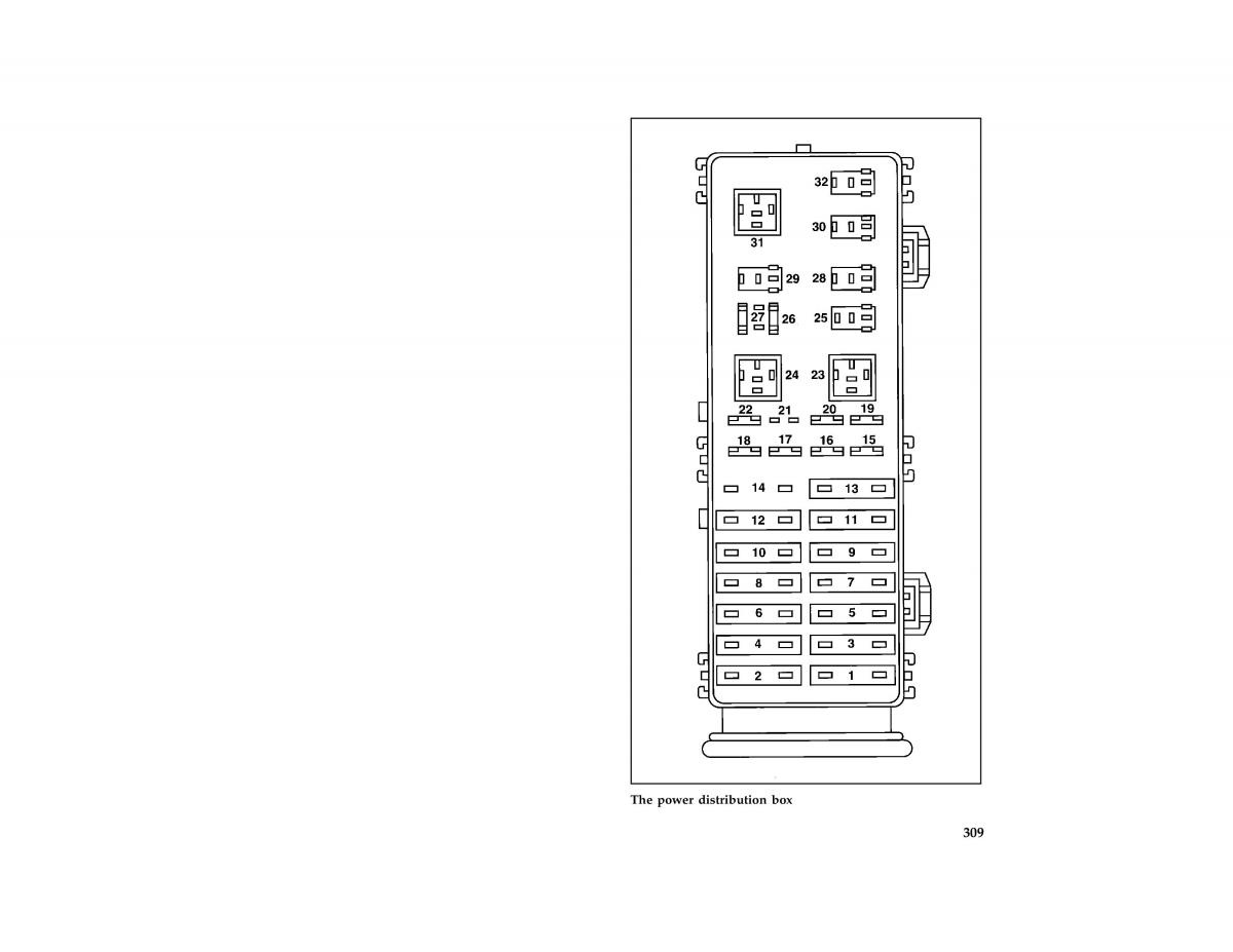 manual  Ford Taurus III 3 owners manual / page 306