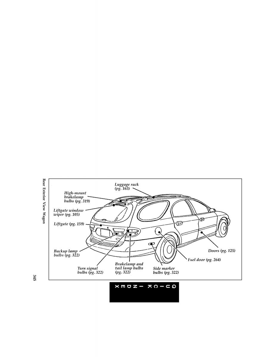 manual  Ford Taurus III 3 owners manual / page 336