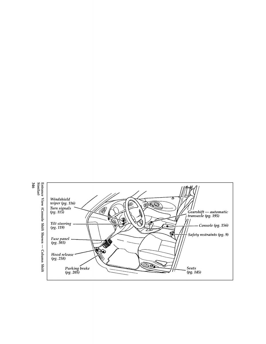 manual  Ford Taurus III 3 owners manual / page 337