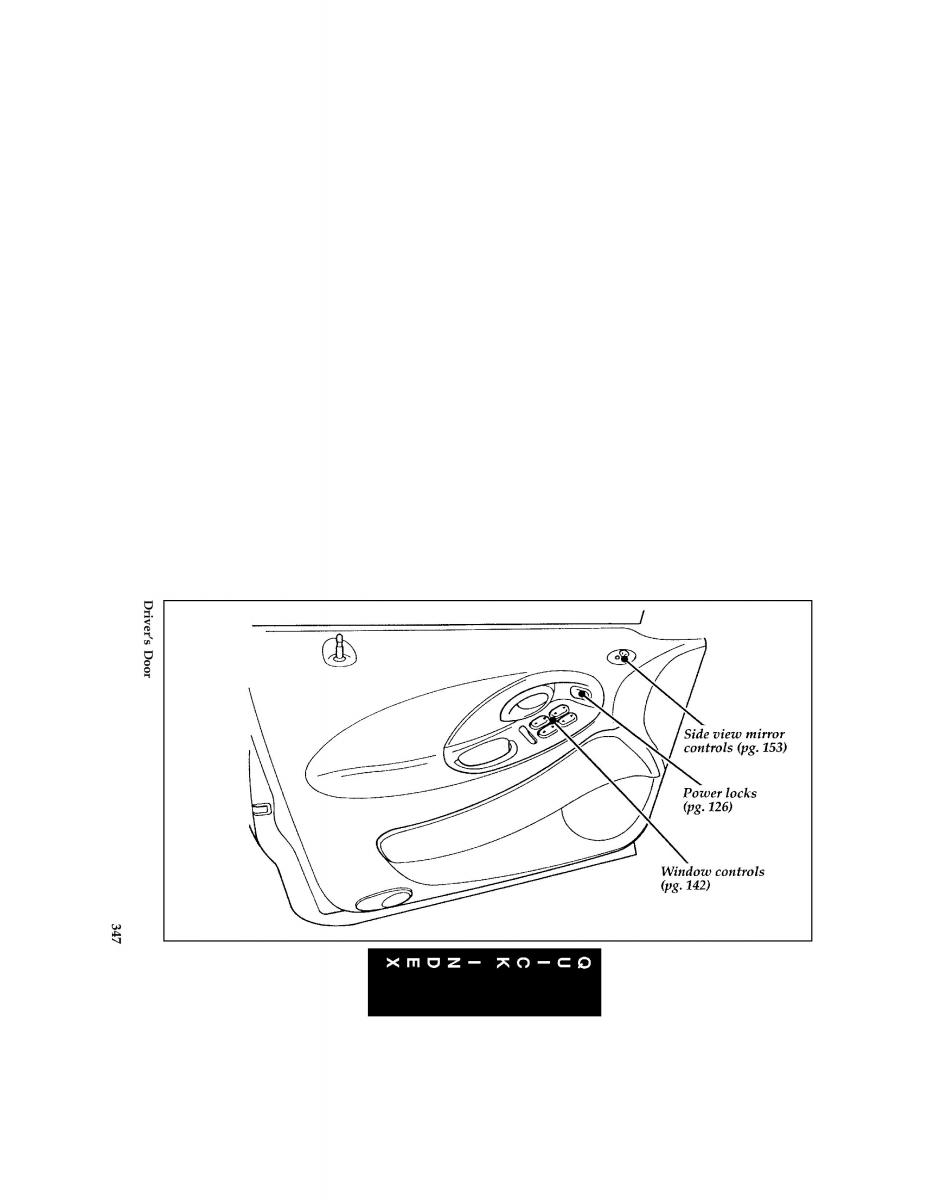 manual  Ford Taurus III 3 owners manual / page 338