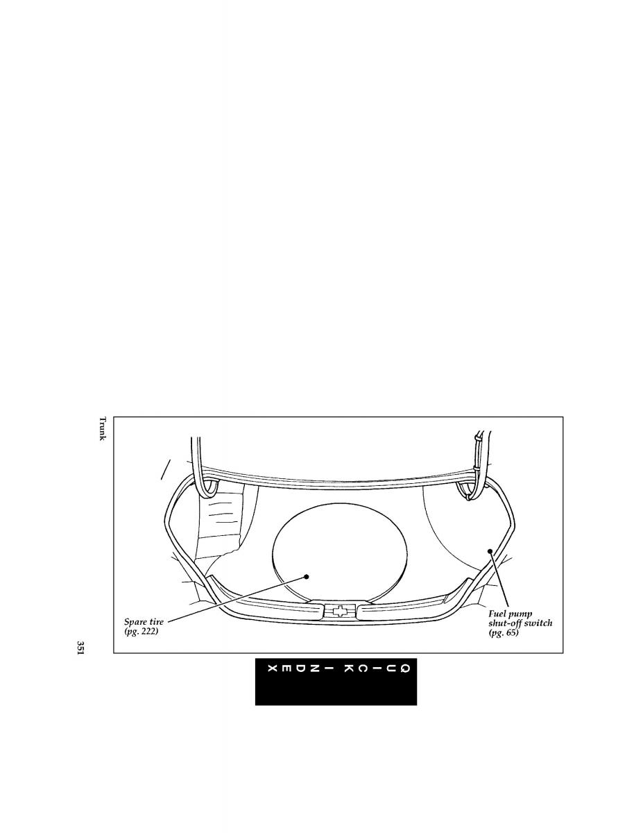 manual  Ford Taurus III 3 owners manual / page 342