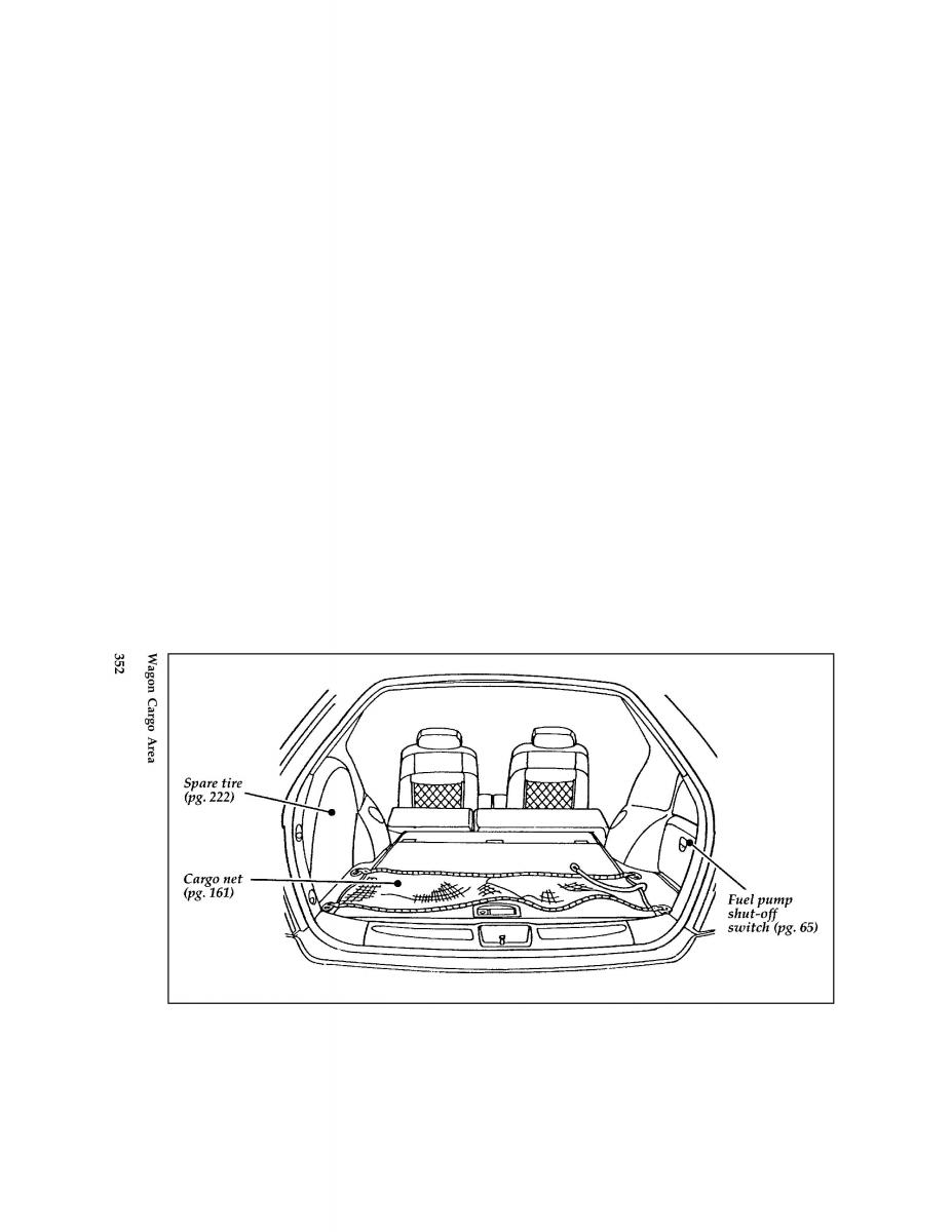 manual  Ford Taurus III 3 owners manual / page 343