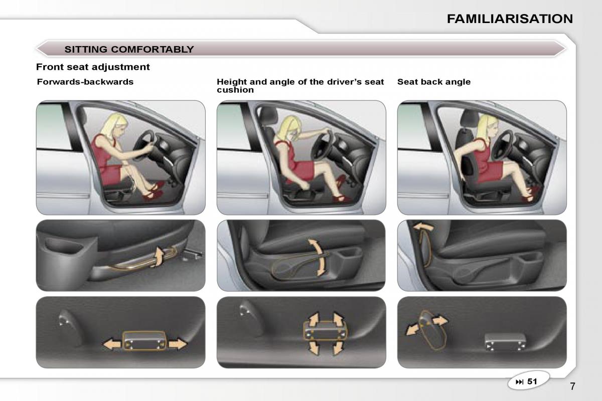 Peugeot 407 owners manual / page 83