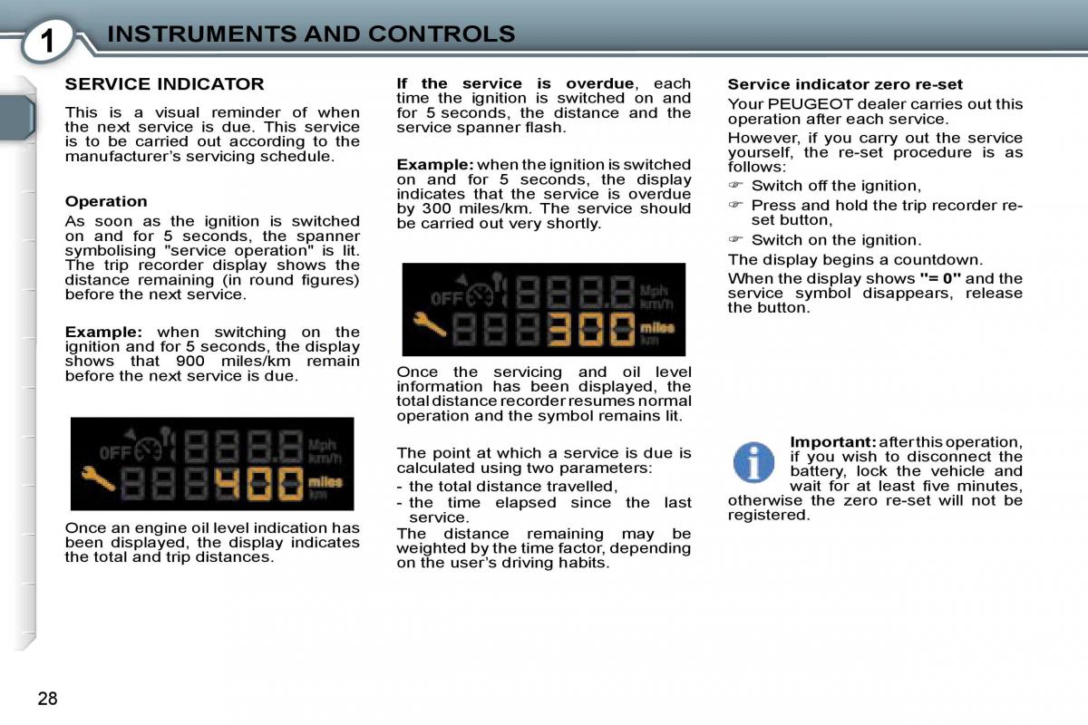 Peugeot 407 owners manual / page 44