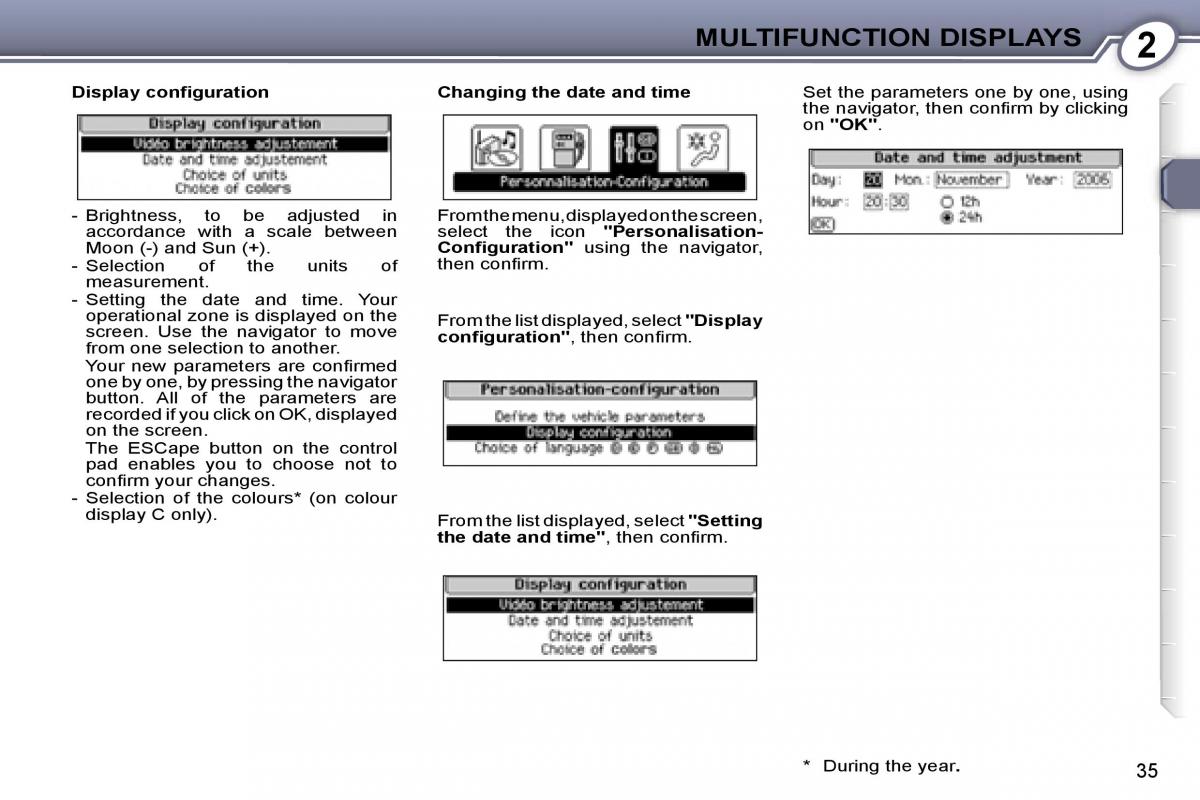 Peugeot 407 owners manual / page 52