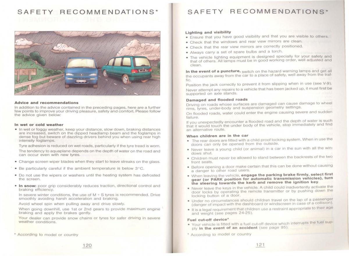 Peugeot 806 owners manual / page 70