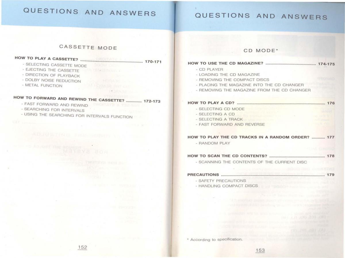 Peugeot 806 owners manual / page 86