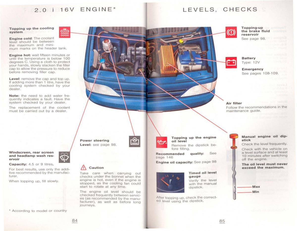 Peugeot 806 owners manual / page 53