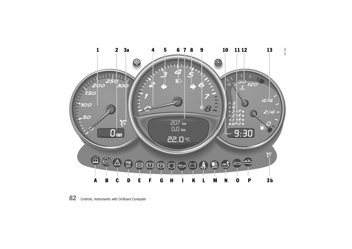 Porsche Boxster 986 owners manual / page 80