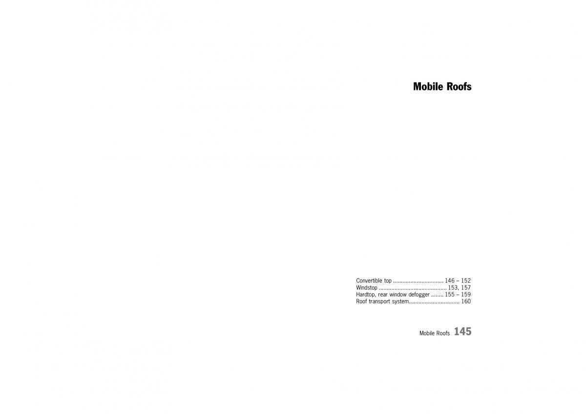 Porsche Boxster 986 owners manual / page 143