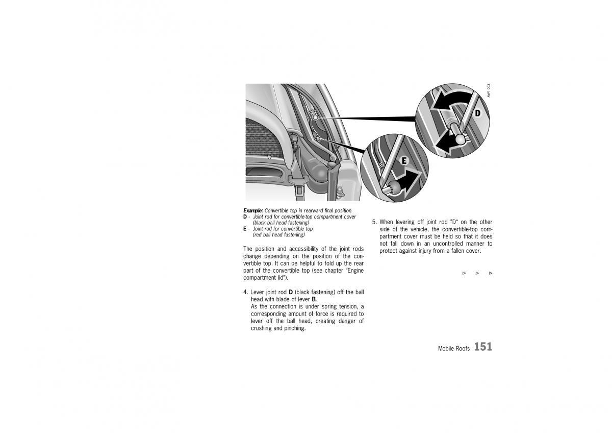 Porsche Boxster 986 owners manual / page 149