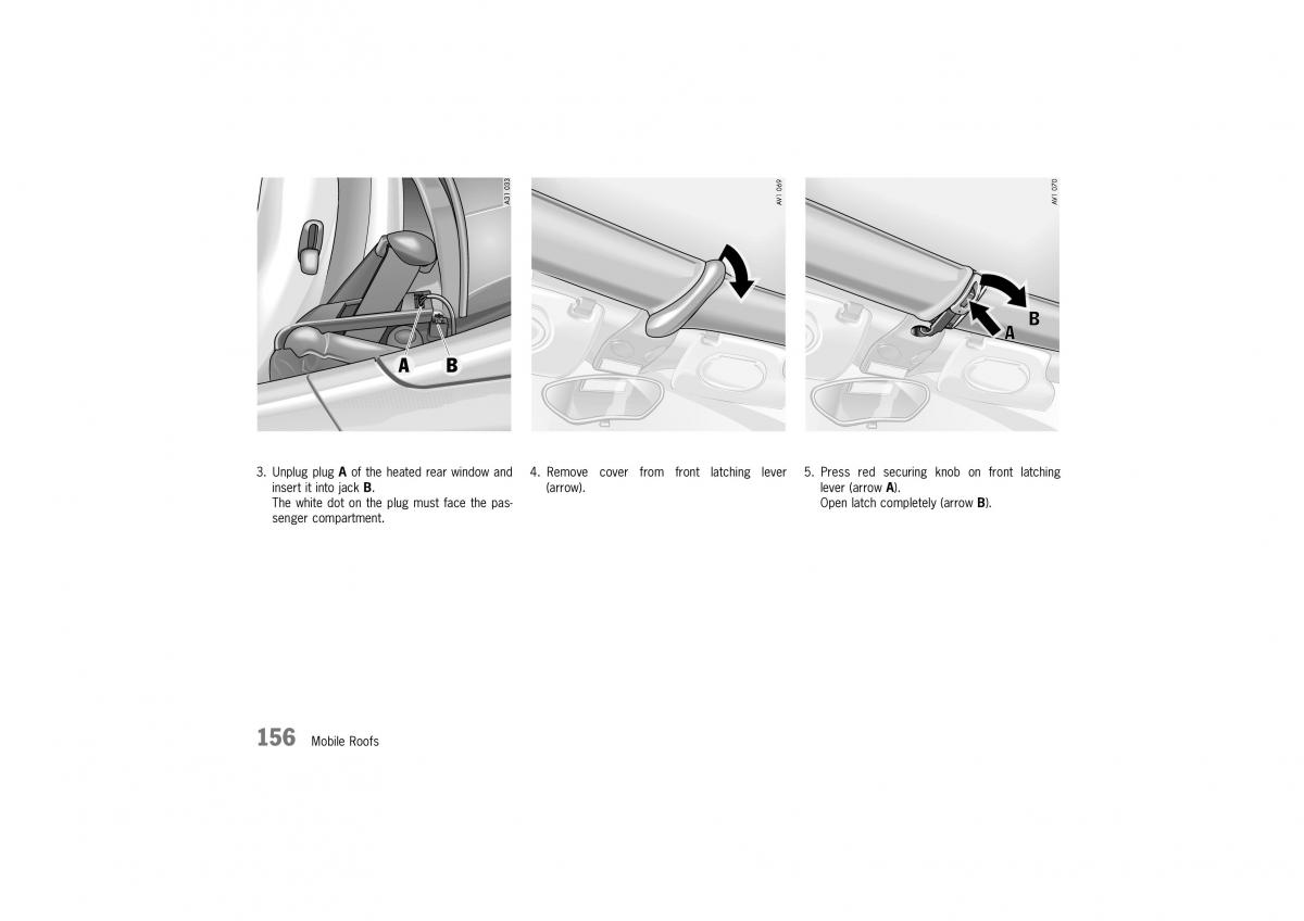 Porsche Boxster 986 owners manual / page 154