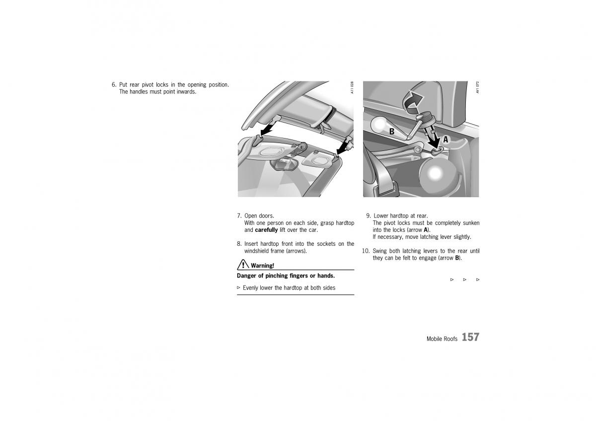 Porsche Boxster 986 owners manual / page 155