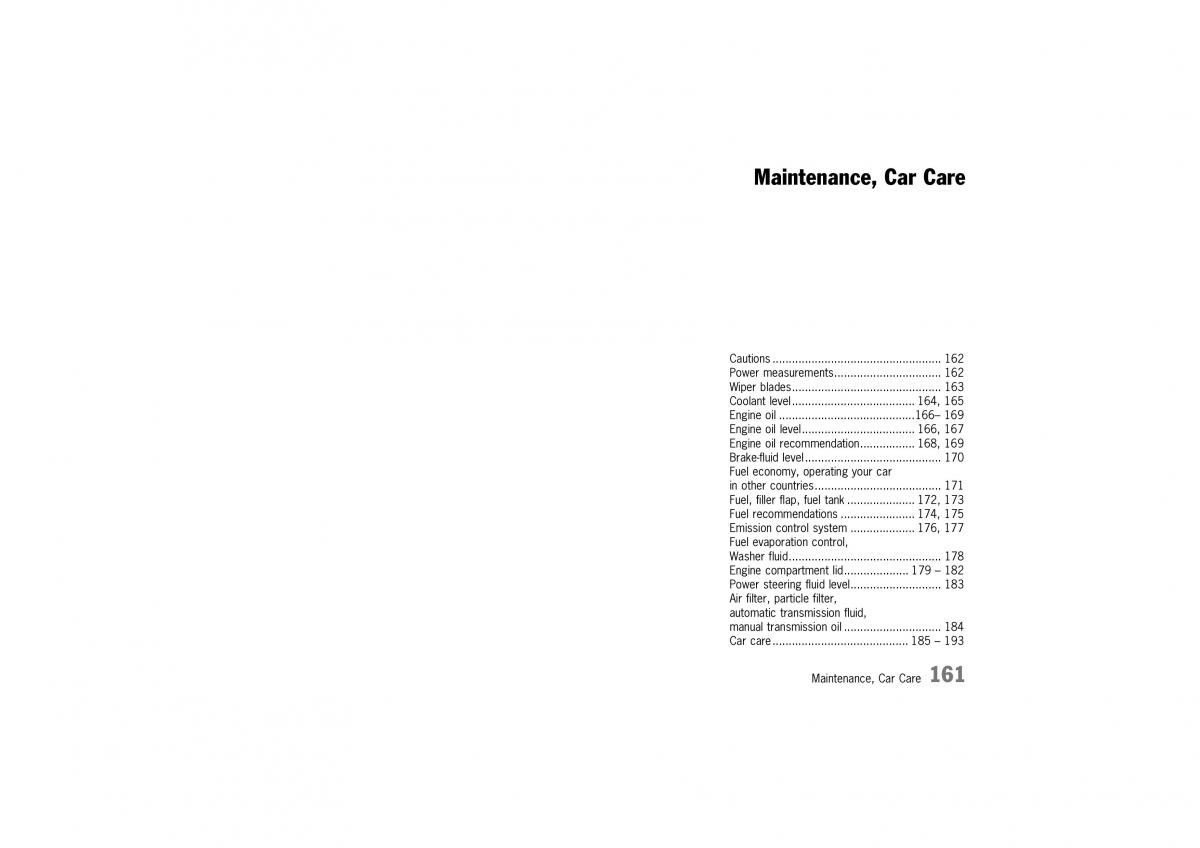 Porsche Boxster 986 owners manual / page 159