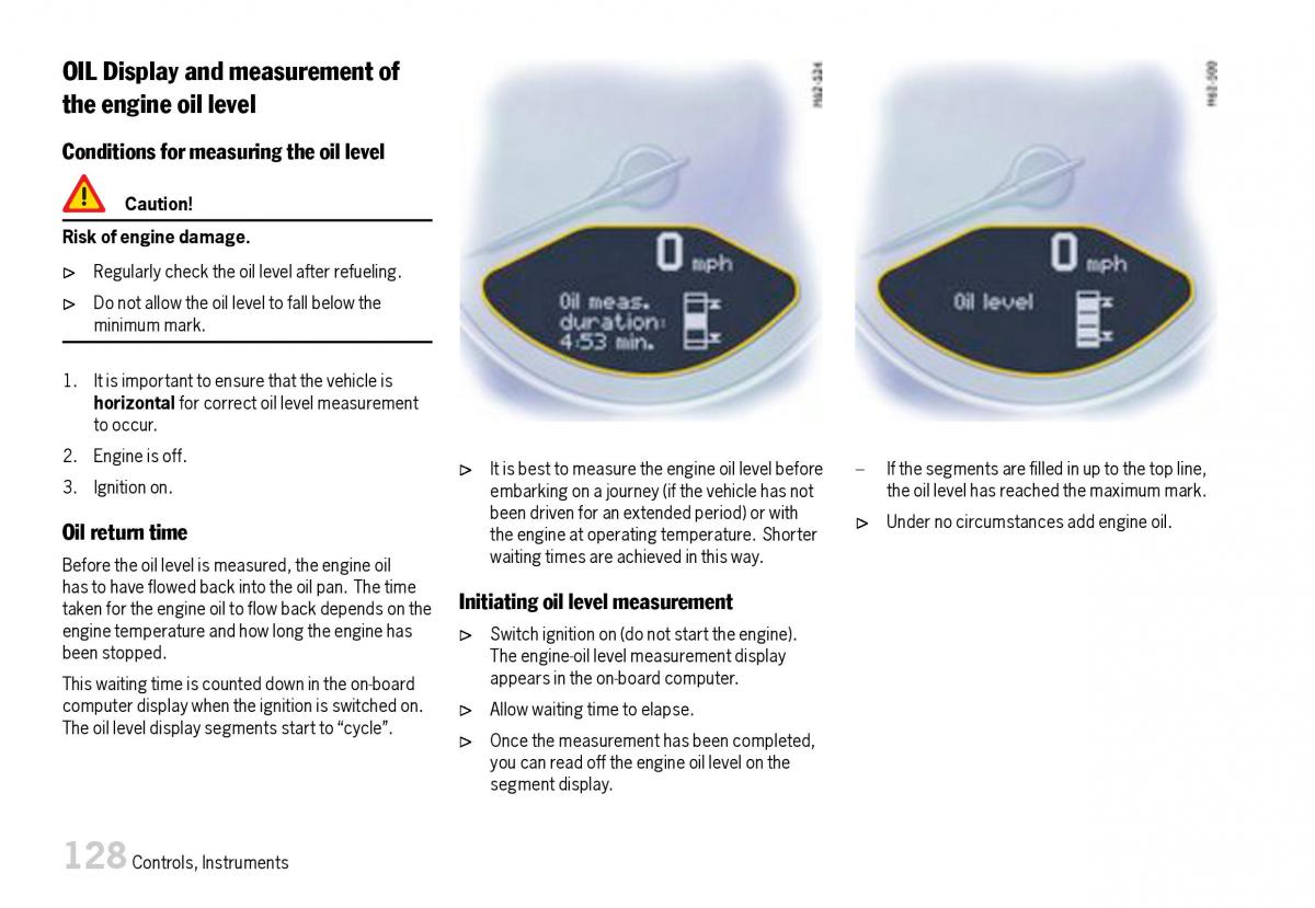 Porsche Boxster 987 owners manual / page 130