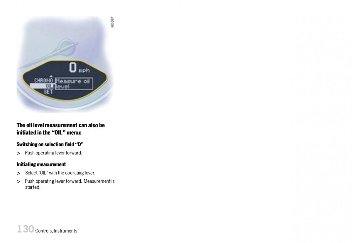 Porsche Boxster 987 owners manual / page 132