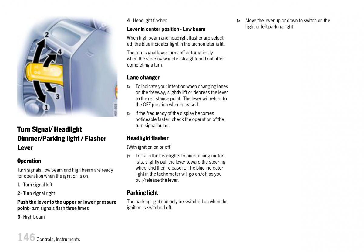 Porsche Boxster 987 owners manual / page 148