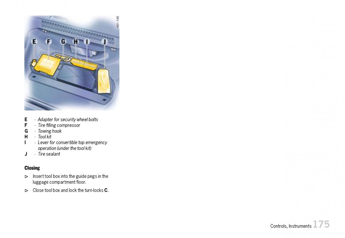 Porsche Boxster 987 owners manual / page 177