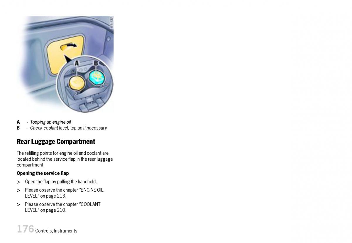 Porsche Boxster 987 owners manual / page 178