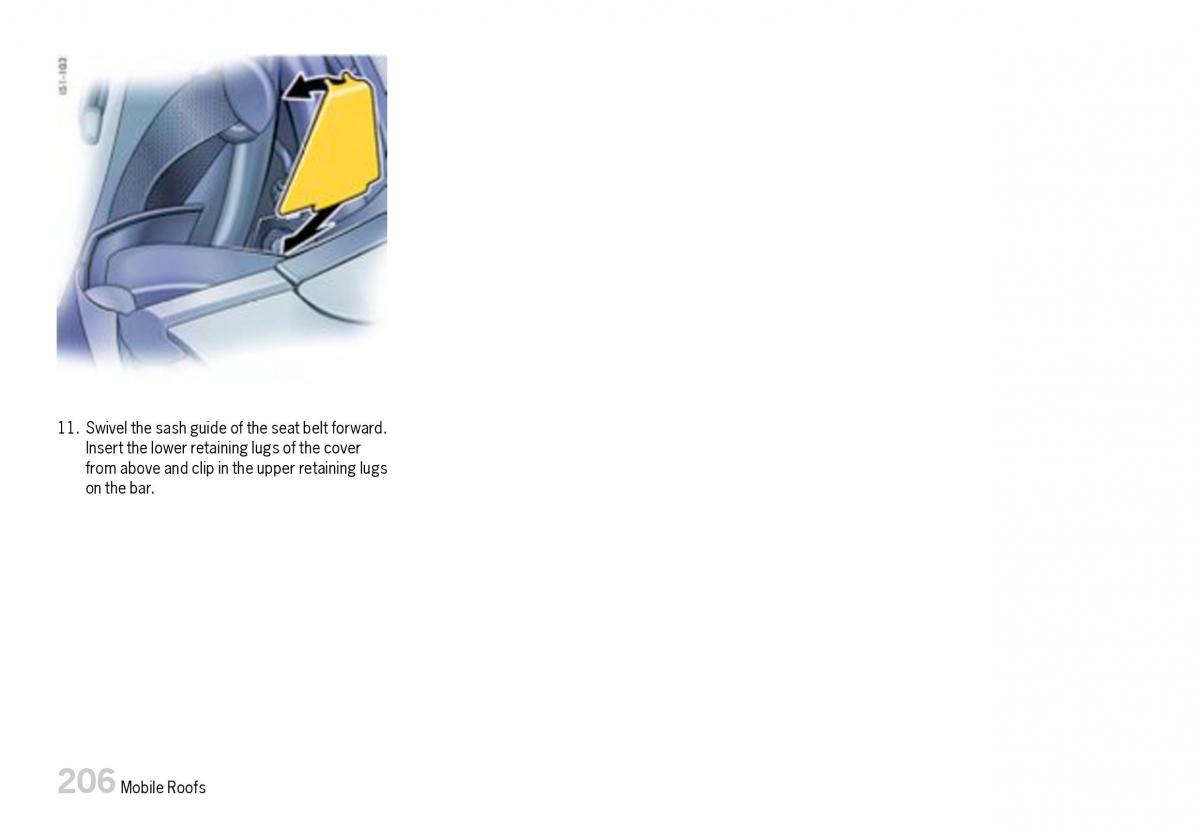 Porsche Boxster 987 owners manual / page 208