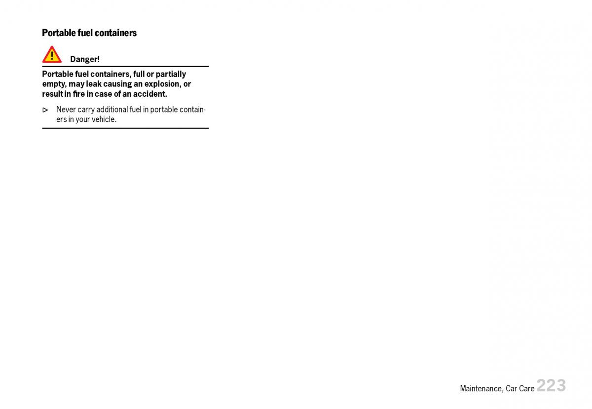 Porsche Boxster 987 owners manual / page 225